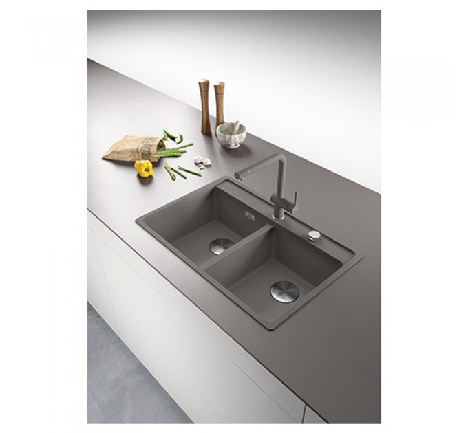 Кухонная мойка Franke Maris MRG 620 TL (114.0720.011) серый камень