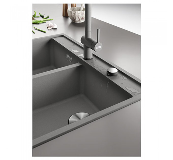 Кухонная мойка Franke Maris MRG 620 TL (114.0720.011) серый камень