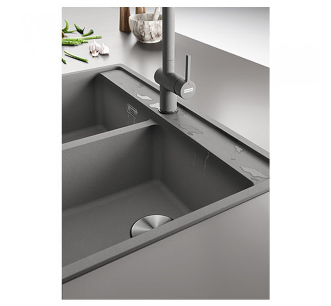 Кухонная мойка Franke Maris MRG 620 TL (114.0720.011) серый камень