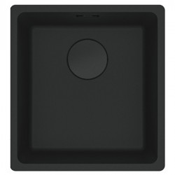 Кухонная мойка Franke Maris MRG 110-37 Black Edition (125.0699.225) черный матовый