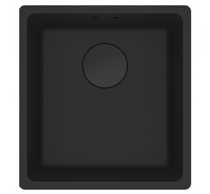 Кухонная мойка Franke Maris MRG 110-37 Black Edition (125.0699.225) черный матовый