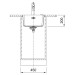 Кухонная мойка Franke Maris MRG 110-37 Black Edition (125.0699.225) черный матовый