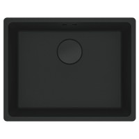 Кухонная мойка Franke Maris MRG 110-52 Black Edition (125.0699.228) черный матовый
