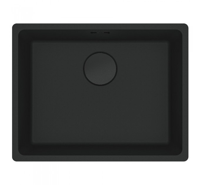 Кухонная мойка Franke Maris MRG 110-52 Black Edition (125.0699.228) черный матовый