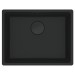 Кухонная мойка Franke Maris MRG 110-52 Black Edition (125.0699.228) черный матовый