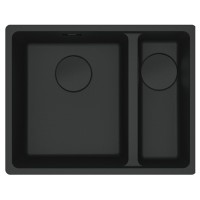 Кухонная мойка Franke Maris MRG 160 Black Edition (125.0699.229) черный матовый