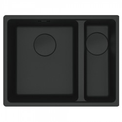 Кухонная мойка Franke Maris MRG 160 Black Edition (125.0699.229) черный матовый