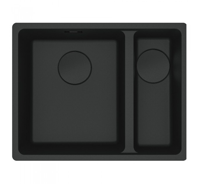 Кухонная мойка Franke Maris MRG 160 Black Edition (125.0699.229) черный матовый
