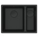 Кухонная мойка Franke Maris MRG 160 Black Edition (125.0699.229) черный матовый