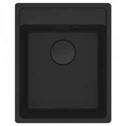 Кухонная мойка Franke Maris MRG 610-37 TL Black Edition (114.0699.230) черный матовый