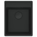 Кухонная мойка Franke Maris MRG 610-37 TL Black Edition (114.0699.230) черный матовый