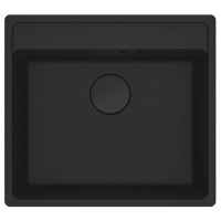 Кухонная мойка Franke Maris MRG 610-52 TL Black Edition (114.0699.231) черный матовый