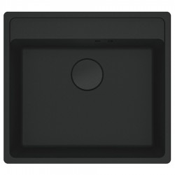 Кухонная мойка Franke Maris MRG 610-52 TL Black Edition (114.0699.231) черный матовый