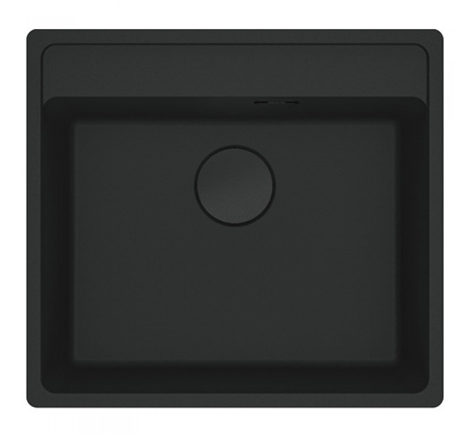 Кухонная мойка Franke Maris MRG 610-52 TL Black Edition (114.0699.231) черный матовый