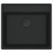 Кухонная мойка Franke Maris MRG 610-52 TL Black Edition (114.0699.231) черный матовый