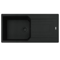 Кухонная мойка Franke Urban UBG 611-100 XL Black Edition (114.0699.232) черный матовый