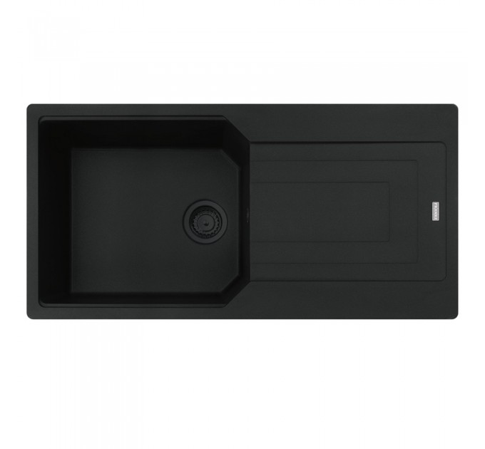 Кухонная мойка Franke Urban UBG 611-100 XL Black Edition (114.0699.232) черный матовый