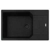 Кухонная мойка Franke Urban UBG 611-78 XL Black Edition (114.0699.233) черный матовый