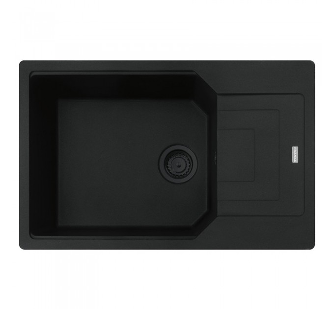 Кухонная мойка Franke Urban UBG 611-78 XL Black Edition (114.0699.233) черный матовый