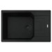 Кухонная мойка Franke Urban UBG 611-78 XL Black Edition (114.0699.233) черный матовый