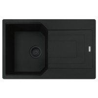 Кухонная мойка Franke Urban UBG 611-78 Black Edition (114.0699.234) черный матовый