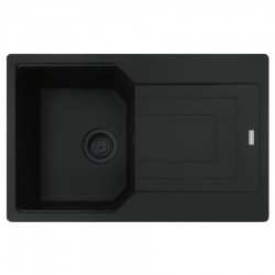 Кухонная мойка Franke Urban UBG 611-78 Black Edition (114.0699.234) черный матовый