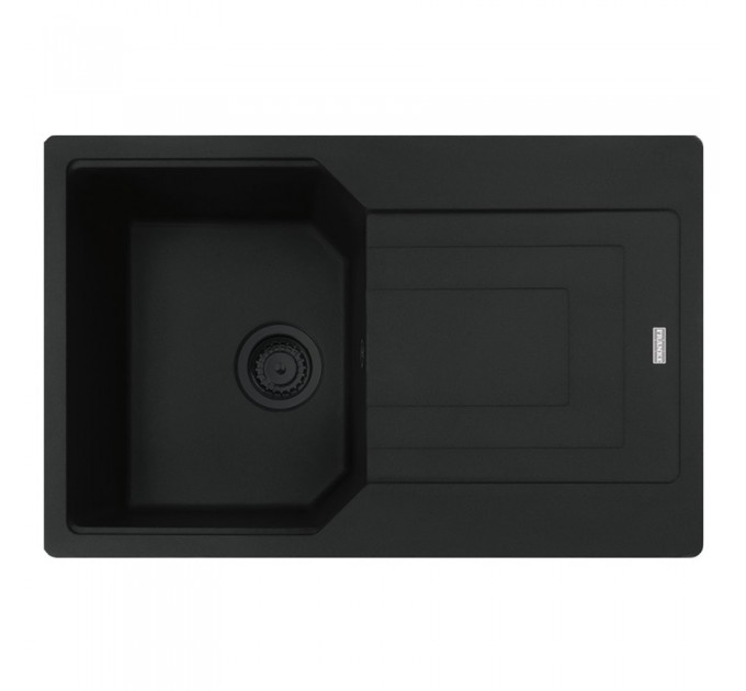 Кухонная мойка Franke Urban UBG 611-78 Black Edition (114.0699.234) черный матовый