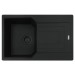 Кухонная мойка Franke Urban UBG 611-78 Black Edition (114.0699.234) черный матовый