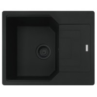 Кухонная мойка Franke Urban UBG 611-62 Black Edition (114.0699.235) черный матовый