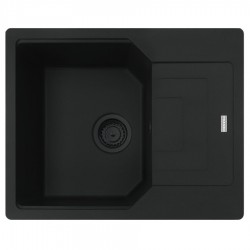 Кухонная мойка Franke Urban UBG 611-62 Black Edition (114.0699.235) черный матовый