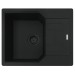 Кухонная мойка Franke Urban UBG 611-62 Black Edition (114.0699.235) черный матовый