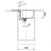 Кухонная мойка Franke Urban UBG 611-62 Black Edition (114.0699.235) черный матовый