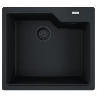 Кухонная мойка Franke Urban UBG 610-56 Black Edition (114.0699.236) черный матовый