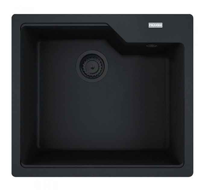 Кухонная мойка Franke Urban UBG 610-56 Black Edition (114.0699.236) черный матовый
