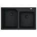 Кухонная мойка Franke Urban UBG 620-78 Black Edition (114.0699.237) черный матовый