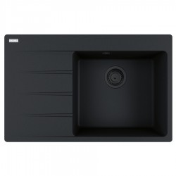 Кухонная мойка Franke Centro CNG 611-78 TL Black Edition (114.0699.238) черный матовый