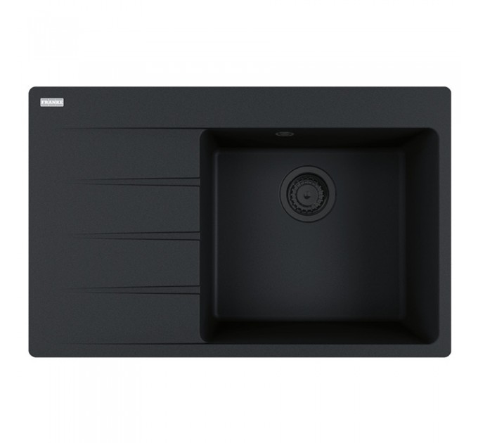 Кухонная мойка Franke Centro CNG 611-78 TL Black Edition (114.0699.238) черный матовый