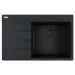 Кухонная мойка Franke Centro CNG 611-78 TL Black Edition (114.0699.238) черный матовый