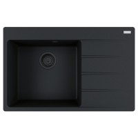 Кухонная мойка Franke Centro CNG 611-78 TL Black Edition (114.0699.239) черный матовый