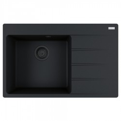 Кухонная мойка Franke Centro CNG 611-78 TL Black Edition (114.0699.239) черный матовый