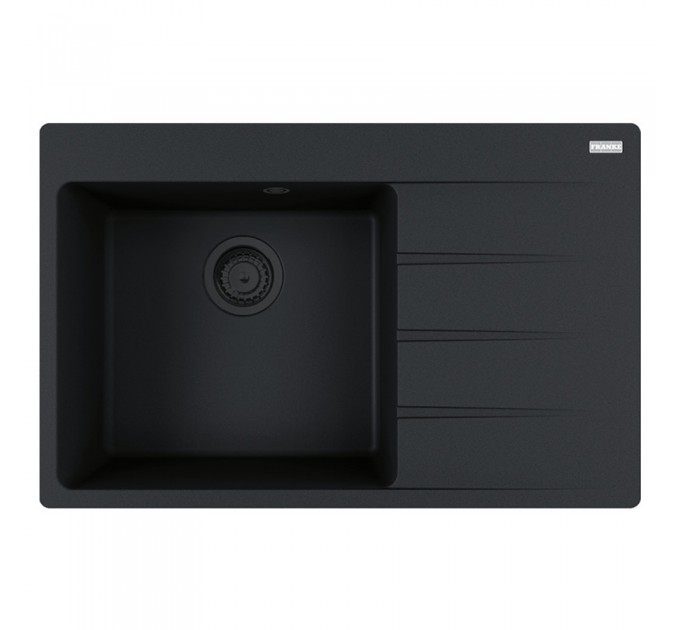 Кухонная мойка Franke Centro CNG 611-78 TL Black Edition (114.0699.239) черный матовый