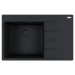 Кухонная мойка Franke Centro CNG 611-78 TL Black Edition (114.0699.239) черный матовый