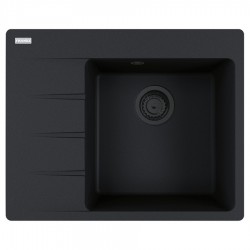 Кухонная мойка Franke Centro CNG 611-62 TL Black Edition (114.0699.240) черный матовый