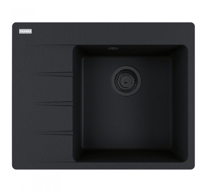Кухонная мойка Franke Centro CNG 611-62 TL Black Edition (114.0699.240) черный матовый