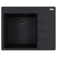 Кухонная мойка Franke Centro CNG 611-62 TL Black Edition (114.0699.242) черный матовый