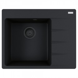 Кухонная мойка Franke Centro CNG 611-62 TL Black Edition (114.0699.242) черный матовый