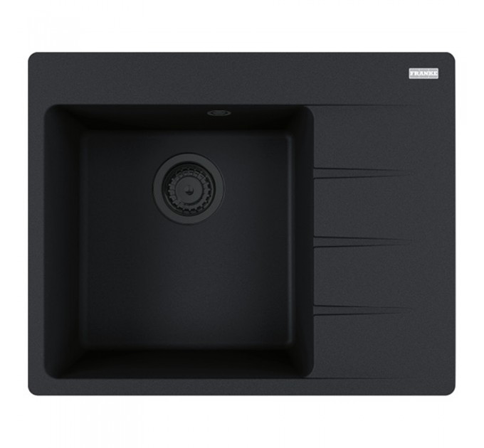 Кухонная мойка Franke Centro CNG 611-62 TL Black Edition (114.0699.242) черный матовый