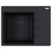 Кухонная мойка Franke Centro CNG 611-62 TL Black Edition (114.0699.242) черный матовый