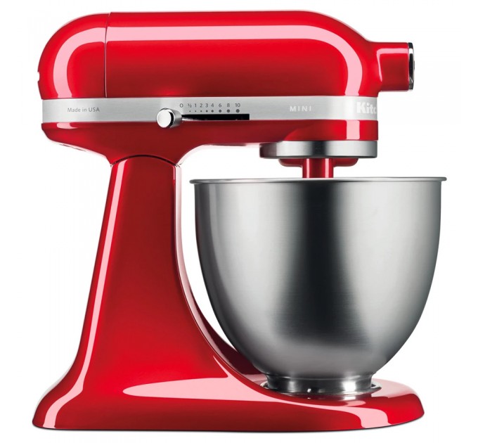 Міксер KitchenAid Mini Artisan 3,3 л 5KSM3311XECA, карамельне яблуко