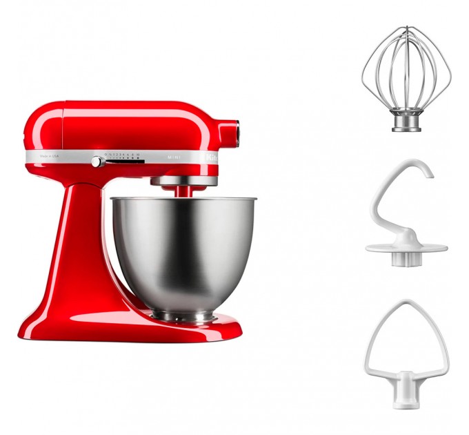 Міксер KitchenAid Mini Artisan 3,3 л 5KSM3311XECA, карамельне яблуко